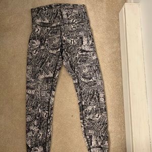 Lulu lemon full length pants